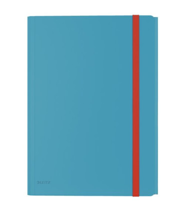 CARPETA SOLAP.LEITZ COSY PP A4 AZUL