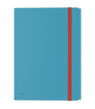 CARPETA SOLAP.LEITZ COSY PP A4 AZUL