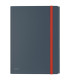 CARPETA SOLAP.LEITZ COSY PP A4 GRIS
