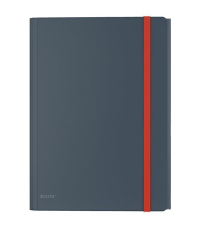 CARPETA SOLAP.LEITZ COSY PP A4 GRIS