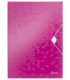 CARPETA SOLAP.LEITZ WOW PP A4 FUCSIA