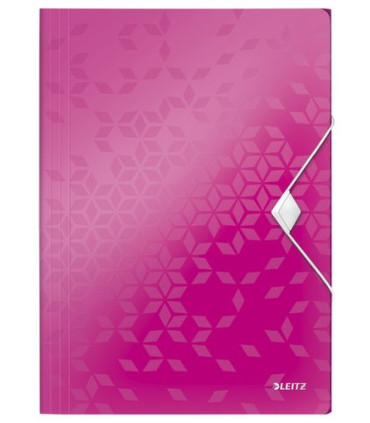 CARPETA SOLAP.LEITZ WOW PP A4 FUCSIA