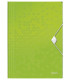 CARPETA SOLAP.LEITZ WOW PP A4 VERDE