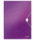 CARPETA SOLAP.LEITZ WOW PP A4 VIOLETA