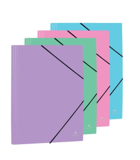 CARPETA SOLAP. PP.Fº PASTEL SURTIDO