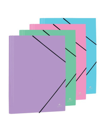 CARPETA SOLAP. PP.Fº PASTEL SURTIDO