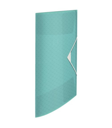 CARPETA SOLAP.ESSELTE PP A4 AZUL