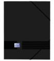 CARPETA SOLAP.OXFORD LIVE&GO PP A4 NEGRO