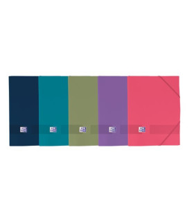 CARPETA SOLAP.OXFORD LIVE&GO PP A4 SURTI