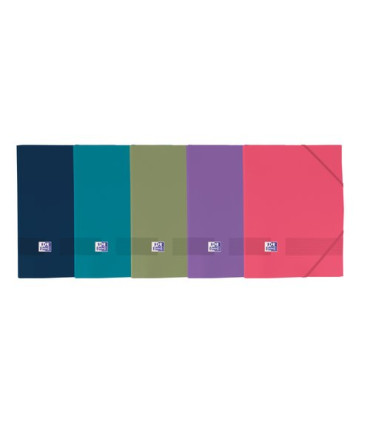 CARPETA SOLAP.OXFORD LIVE&GO PP A4 SURTI