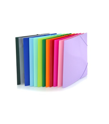 CARPETA SOLAP.COLORLINE A4+ SURTIDO