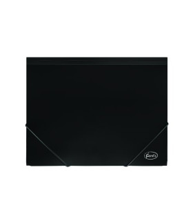 CARPETA SOLAP.FOROFIS PP A4 NEGRO