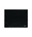 CARPETA SOLAP.FOROFIS PP A4 NEGRO
