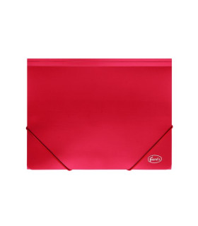 CARPETA SOLAP.FOROFIS PP A4 ROJO