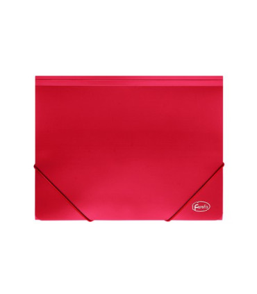 CARPETA SOLAP.FOROFIS PP A4 ROJO