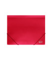 CARPETA SOLAP.FOROFIS PP A4 ROJO