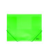 CARPETA SOLAP.FOROFIS PP A4 TRANS. VERDE