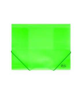 CARPETA SOLAP.FOROFIS PP A4 TRANS. VERDE