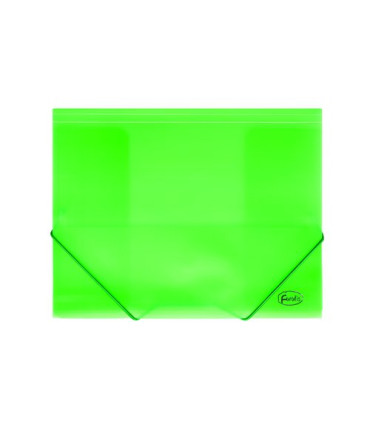 CARPETA SOLAP.FOROFIS PP A4 TRANS. VERDE