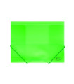 CARPETA SOLAP.FOROFIS PP A4 TRANS. VERDE