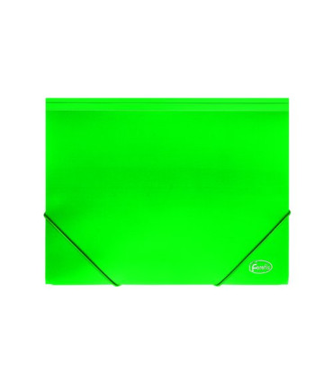 CARPETA SOLAP.FOROFIS PP A4 VERDE