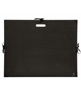 CARPETA DIBUJO CLAIREFONTAINE 59x72 NEGR