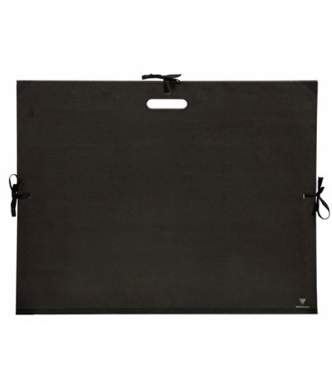 CARPETA DIBUJO CLAIREFONTAINE 59x72 NEGR
