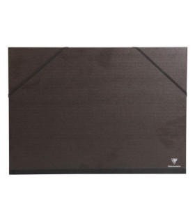 CARPETA DIBUJO CLAIREFONTAINE A3+ NEGRO