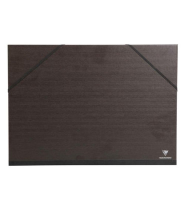 CARPETA DIBUJO CLAIREFONTAINE A3+ NEGRO