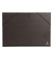 CARPETA DIBUJO CLAIREFONTAINE A3+ NEGRO