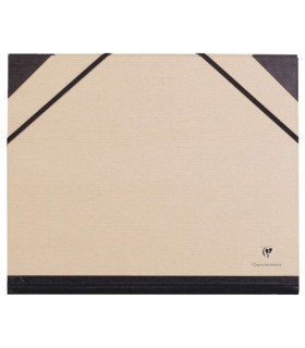 CARPETA DIBUJO CLAIREFONTAINE A4+ MARRON