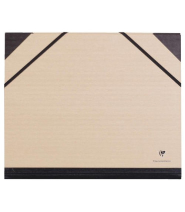 CARPETA DIBUJO CLAIREFONTAINE A4+ MARRON