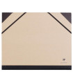 CARPETA DIBUJO CLAIREFONTAINE A4+ MARRON