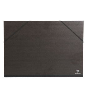 CARPETA DIBUJO CLAIREFONTAINE A4+ NEGRO