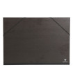 CARPETA DIBUJO CLAIREFONTAINE A4+ NEGRO