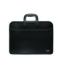 MALETIN FOROFIS PP A4 ASA Y CREM. NEGRO