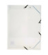 CARP.PROY.EXACOMPTA PP A4 6 cm CRISTAL