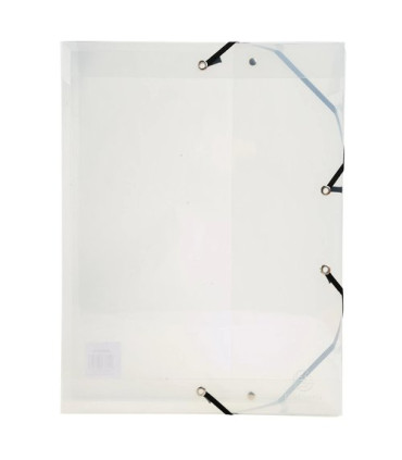 CARP.PROY.EXACOMPTA PP A4 6 cm CRISTAL