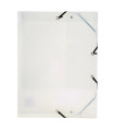 CARP.PROY.EXACOMPTA PP A4 6 cm CRISTAL