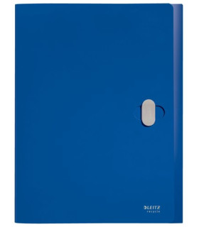 CARP.PROY.LEITZ RECYCLE PP A4 38mm AZUL