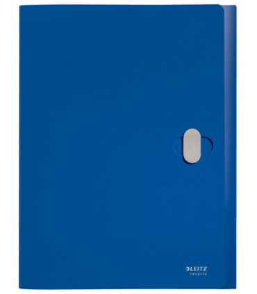 CARP.PROY.LEITZ RECYCLE PP A4 38mm AZUL