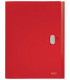 CARP.PROY.LEITZ RECYCLE PP A4 38mm ROJO
