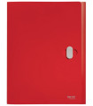 CARP.PROY.LEITZ RECYCLE PP A4 38mm ROJO