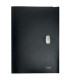 CARPETA SOLAP.LEITZ RECYCLE PP A4 NEGRO