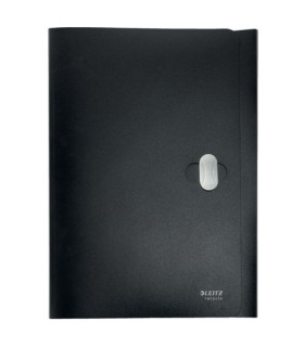 CARPETA SOLAP.LEITZ RECYCLE PP A4 NEGRO