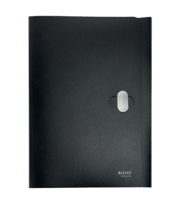CARPETA SOLAP.LEITZ RECYCLE PP A4 NEGRO