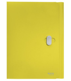CARPETA SOLAP.LEITZ RECYCLE PP A4 AMARIL