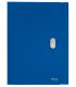 CARPETA SOLAP.LEITZ RECYCLE PP A4 AZUL