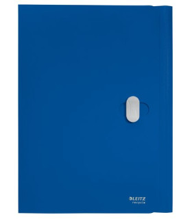 CARPETA SOLAP.LEITZ RECYCLE PP A4 AZUL