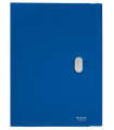 CARPETA SOLAP.LEITZ RECYCLE PP A4 AZUL